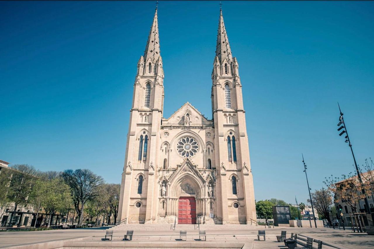 Le Delice - Coeur De Ville Climatiser Nimes Bagian luar foto