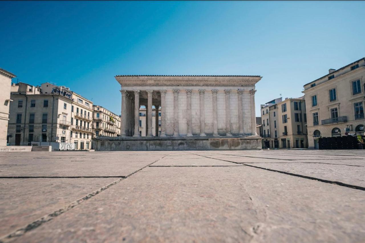 Le Delice - Coeur De Ville Climatiser Nimes Bagian luar foto
