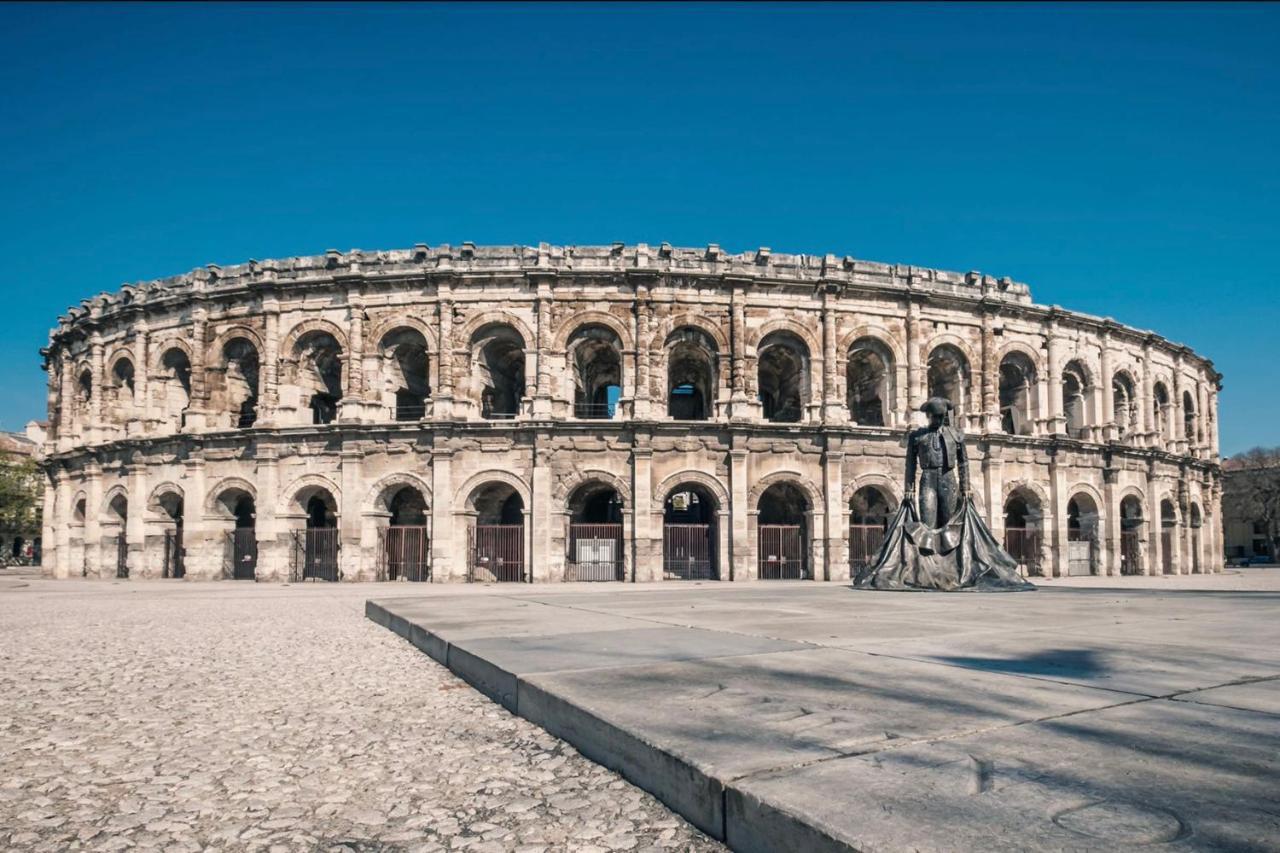 Le Delice - Coeur De Ville Climatiser Nimes Bagian luar foto